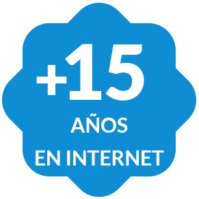15 años venta online
