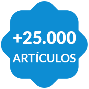+25.000 artículos